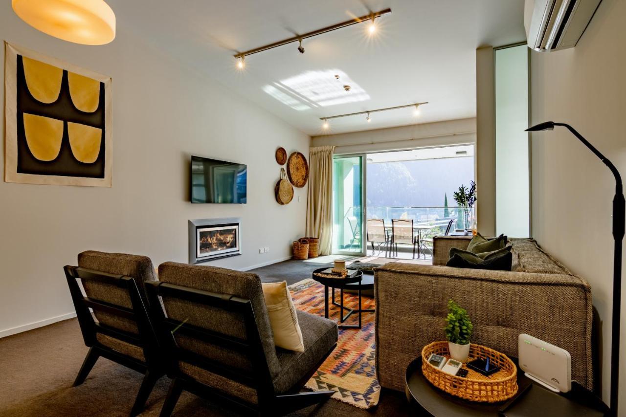 Apartmán Stylish Haven Luxury Interiors In Prime Location Queenstown Exteriér fotografie