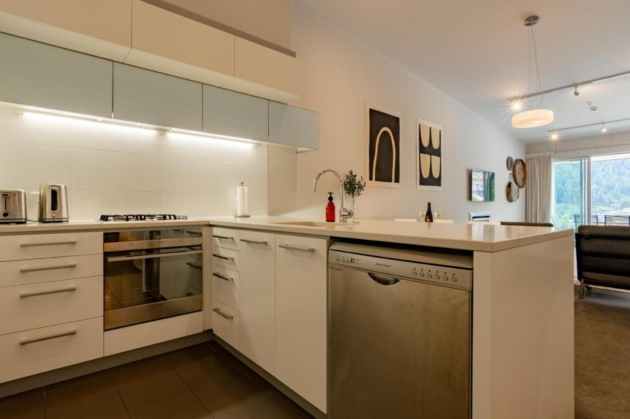 Apartmán Stylish Haven Luxury Interiors In Prime Location Queenstown Exteriér fotografie