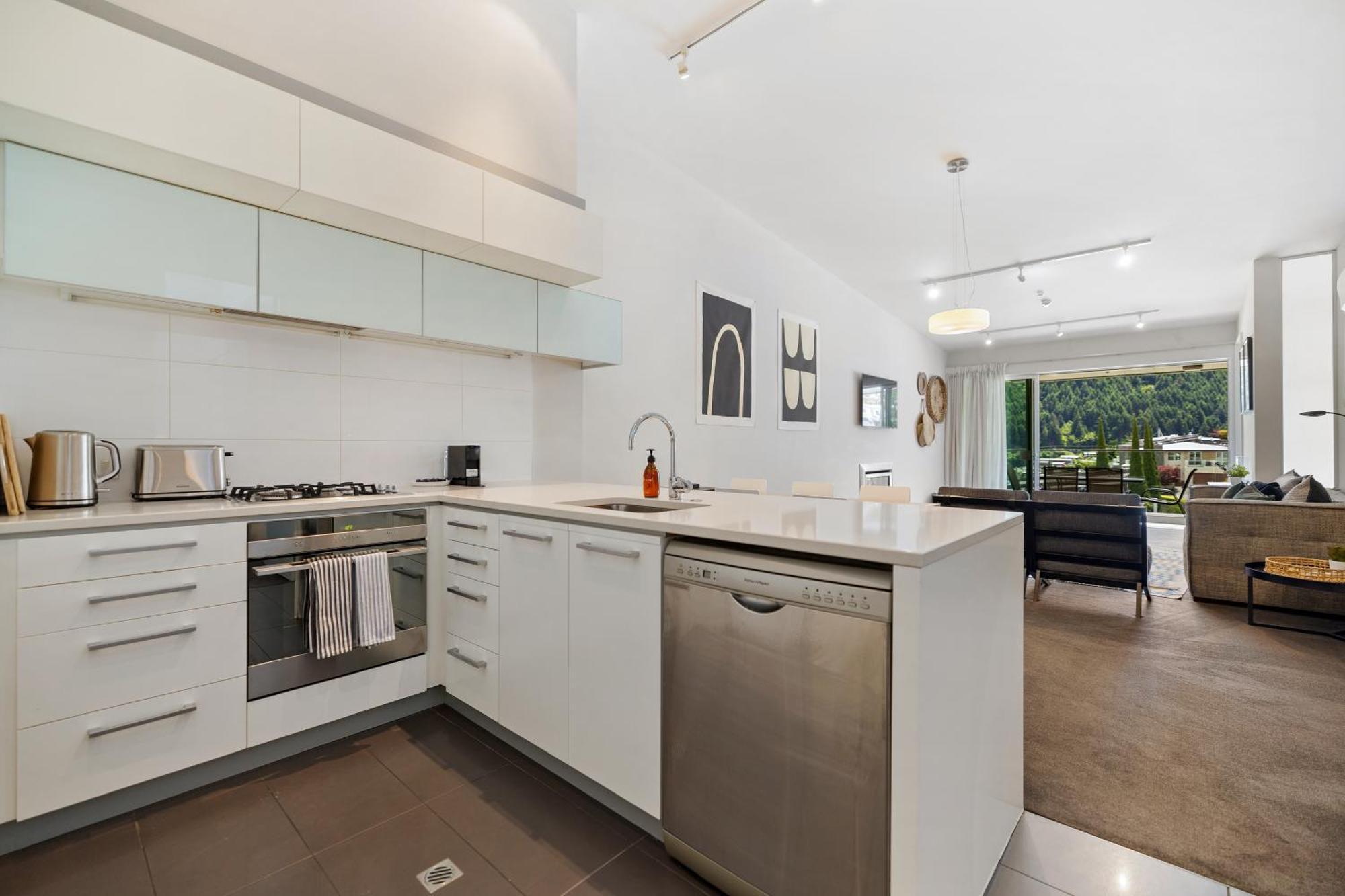 Apartmán Stylish Haven Luxury Interiors In Prime Location Queenstown Exteriér fotografie