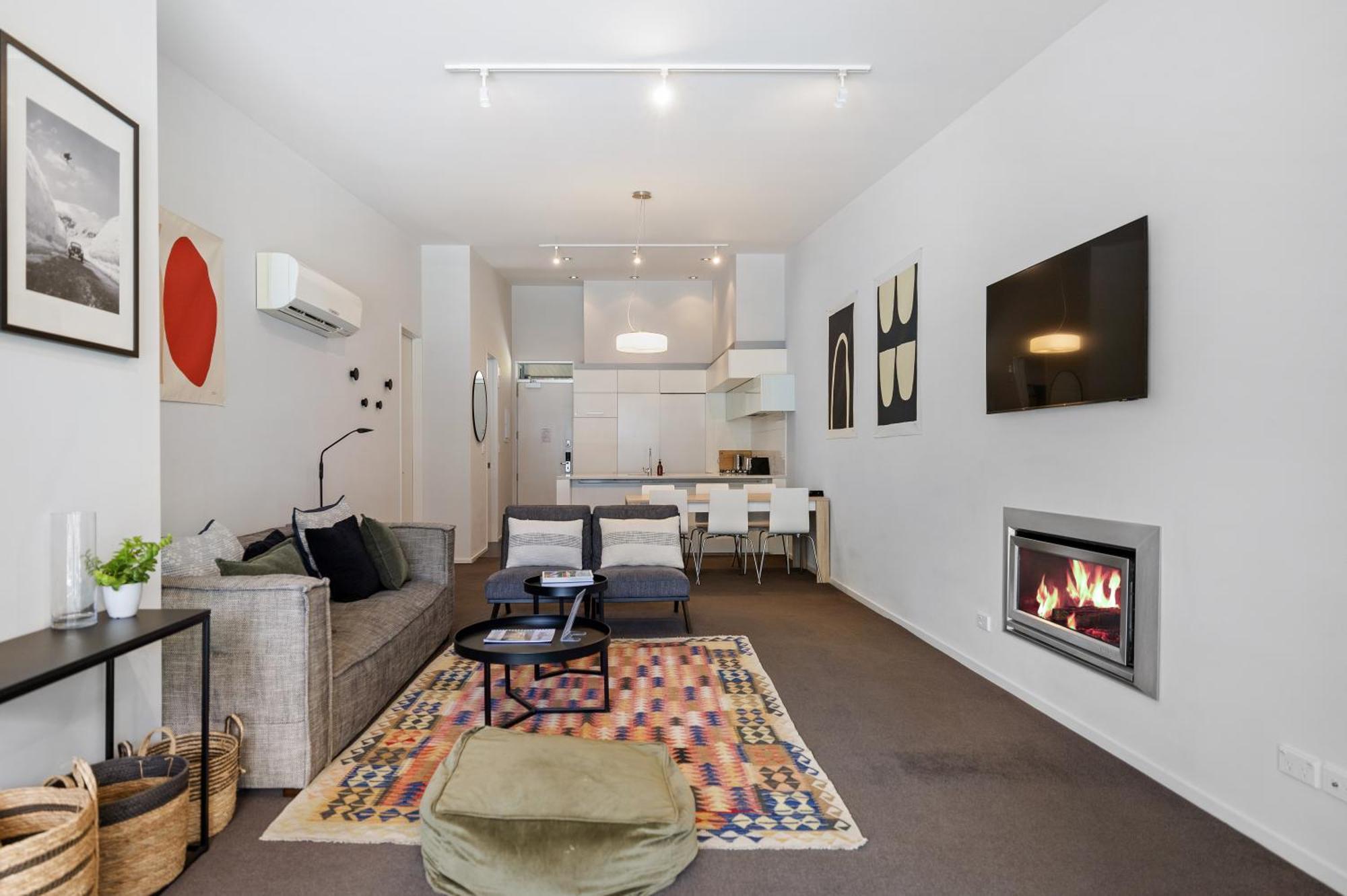 Apartmán Stylish Haven Luxury Interiors In Prime Location Queenstown Exteriér fotografie